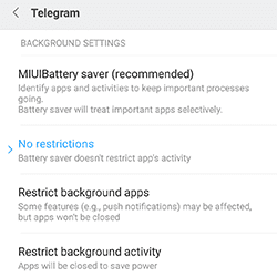 Xiaomi MiUI 8 Mengatasi Notifikasi Telat Tidak Masuk Widget Error