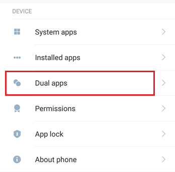 Aplikasi Ganda [Dual Apps] Xiaomi