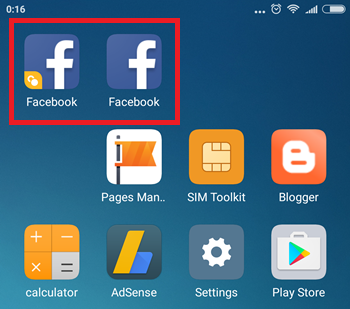 Cara Menggunakan Fitur Dual Apps Xiaomi MiUI 8