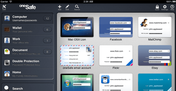 OneSafe Password Manager