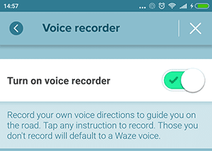 Cara Mengganti Suara Navigasi Waze dengan Suara Sendiri