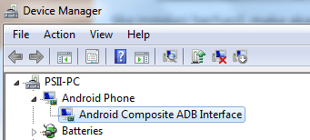 Cara Install Xiaomi Android USB Driver Pada Laptop/PC Windows