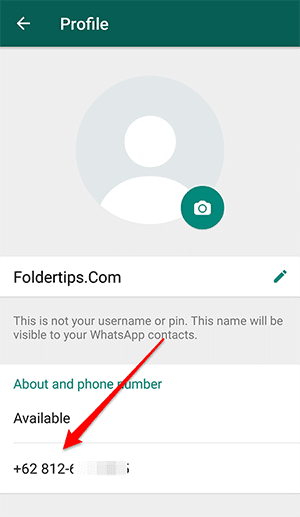 cara mengganti nomor whatsapp