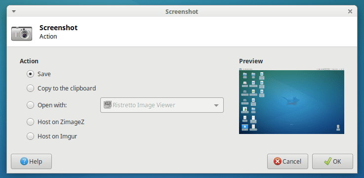 Mengambil Screenshot Layar Linux Ubuntu