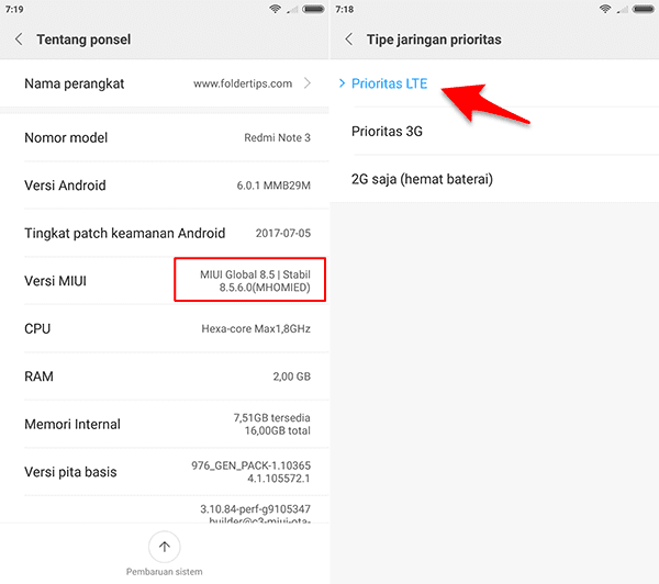 Berhasil Unlock 4G Redmi Note 3 Pro ROM Global 8.5.6.0 Tanpa UBL