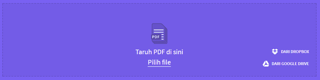 Menggabungkan PDF Dengan Smallpdf.com