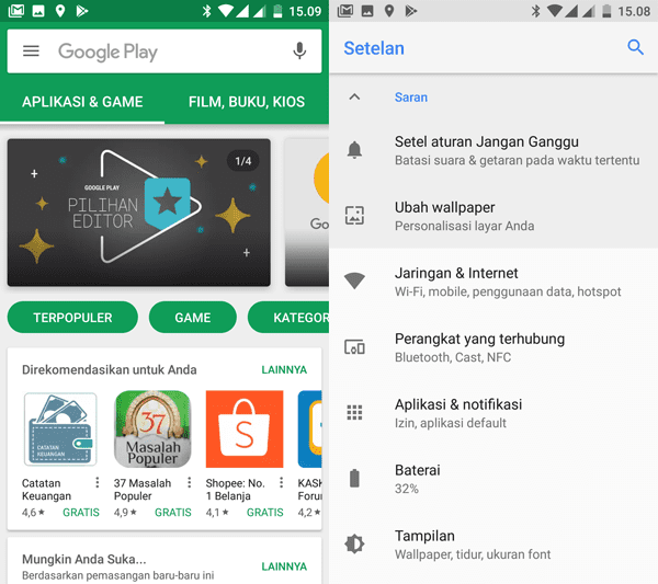 Ganti ROM China Mi4C Kamu Ke Android Oreo Bahasa Indonesia