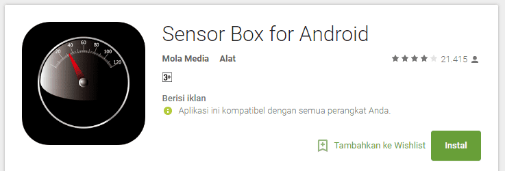 Sensor Box for Android