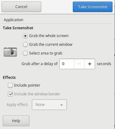 Mengambil Screenshot Pada Linux (Ubuntu) OS