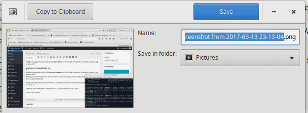 Mengambil Screenshot Pada Linux (Ubuntu) OS