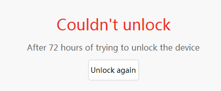 Sudah Pernah Unlock Bootloader, Muncul Couldn't Unlock