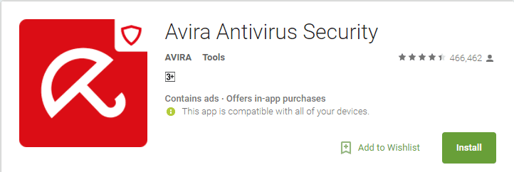 Avira Antivirus Security
