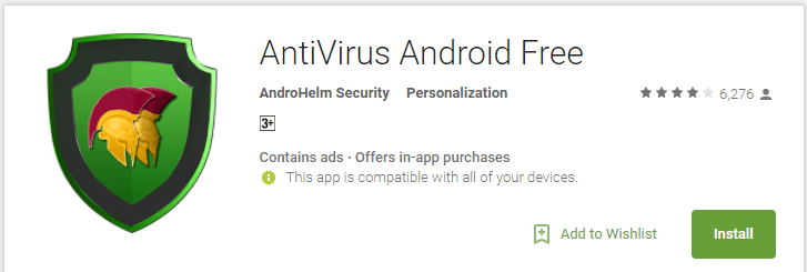 AntiVirus Android Free