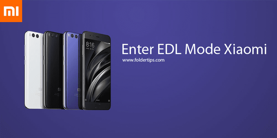 Cara Masuk Mode EDL Emergency Download Xiaomi (Snapdragon)