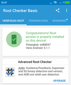 root checker