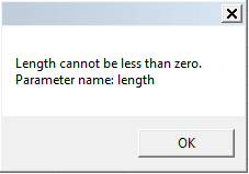 Muncul Error "Length cannot less than zero" Saat Flashing Dengan Mi Flash Tools