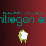 ROM Nitrogen OS Official Redmi 3S/Prime/3X (Land) Oreo 8.1