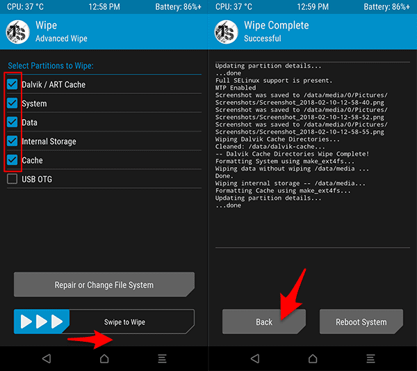 Cara Update Mi 4C Ke ROM MIUI 9 Xiaomi.EU/MultiROM Nougat Tanpa UBL
