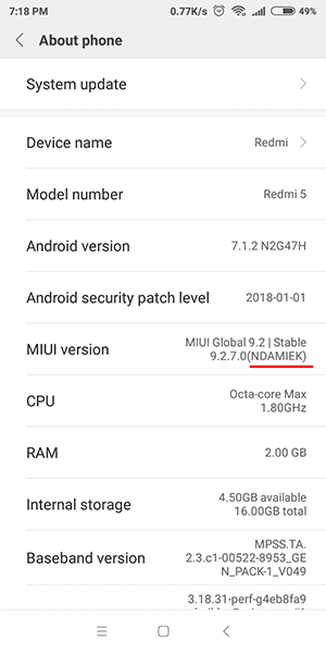 Daftar Smartphone Xiaomi Yang Mendapatkan Update ROM Nougat