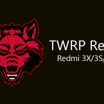 Cara Pasang TWRP RedWolf Redmi 3X/3S/Prime LAND (RAM 2GB/3GB)