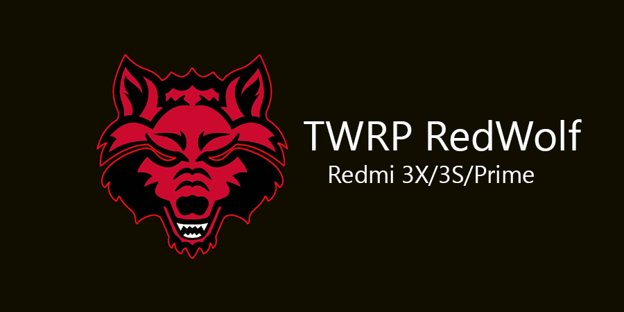 Cara Pasang TWRP RedWolf Redmi 3X/3S/Prime LAND (RAM 2GB/3GB)
