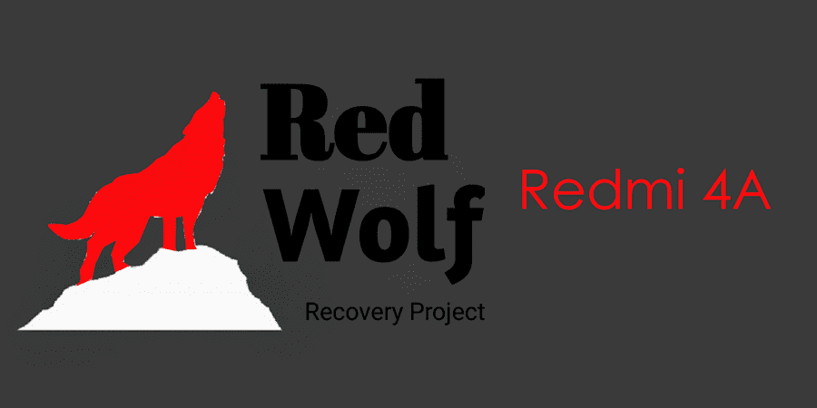 Cara Pasang TWRP RedWolf dan ROOT Redmi 4A (Rolex) Support OTA