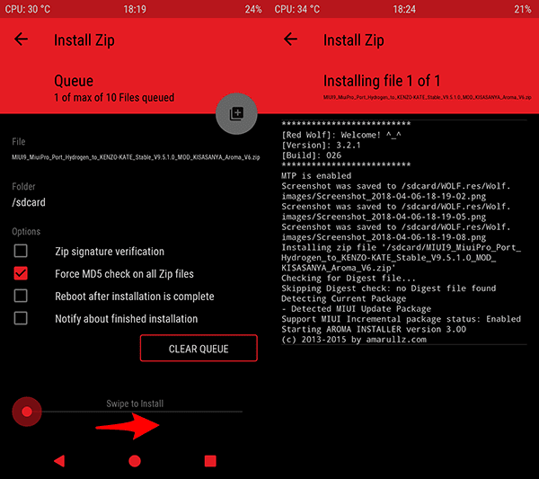 Cara Update ROM Nougat MIUI 9 Redmi Note 3 Pro/SE (Kenzo/Kate)