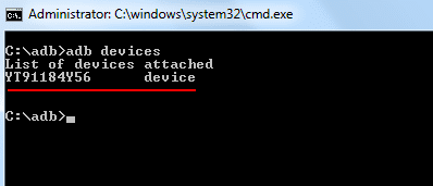 via Fastboot Command (CMD)