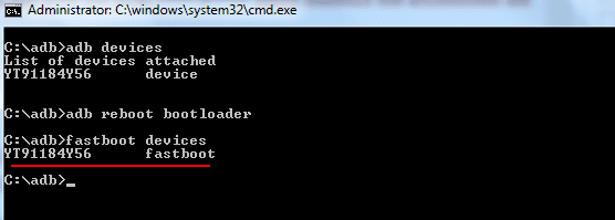 Cara Mudah Unlock Bootloader (UBL) Sony XPeria via CMD