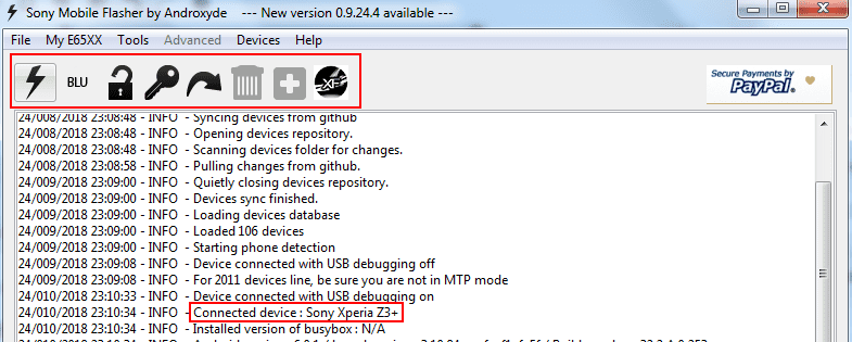 Cara Install / Pasang XPeria Flash Tool Untuk Flashing Sony XPeria