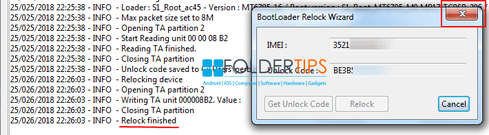 Cara Mudah Relock Bootloader Sony Xperia (Semua Tipe) via Flashtool