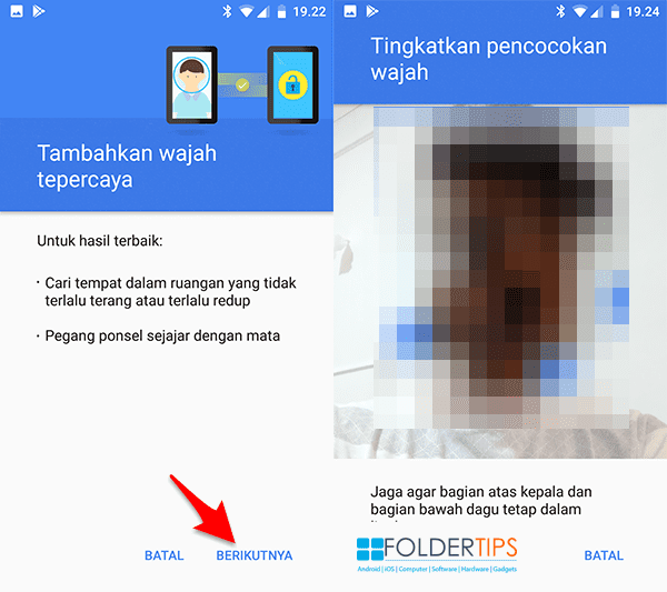 Cara Mengaktifkan Fitur Face Unlock / ID di ROM Oreo AOSP Android