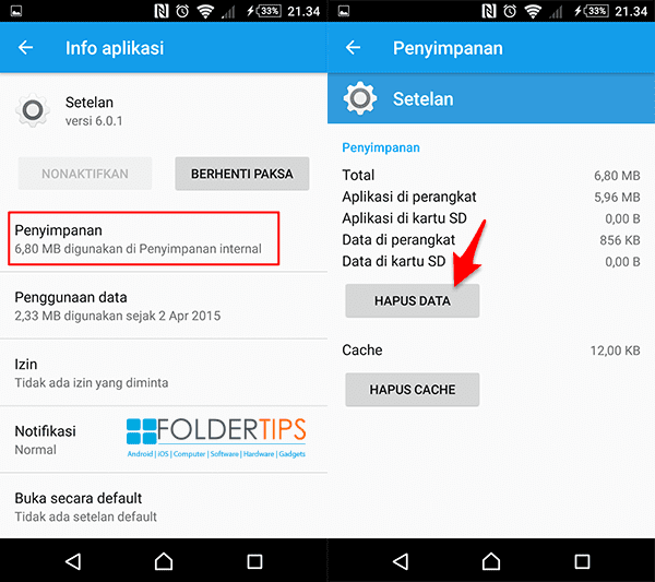 Cara Menonaktifkan Mode Pengembang (Developer options) Semua Android