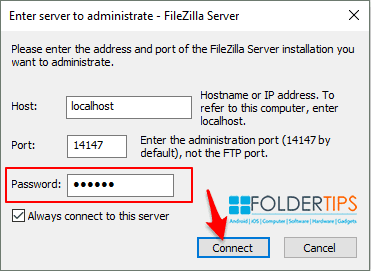 Cara Mudah Membuat FTP Server Dengan Filezilla Server