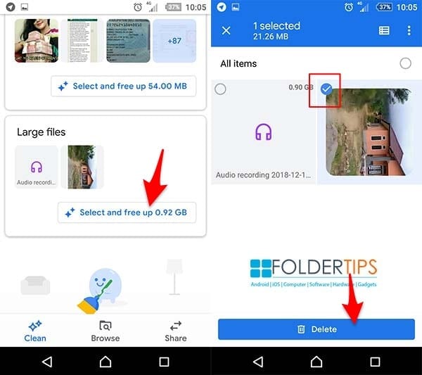 Cara Membersihkan Memory Android yang Penuh dengan Files Go