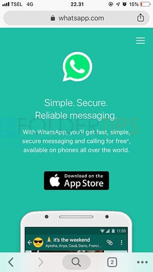 Cara Menyadap WhatsApp tanpa Aplikasi Tambahan 