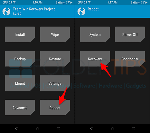 Cara Pasang TWRP dan ROOT Xiaomi Mi A1 Android Pie 9