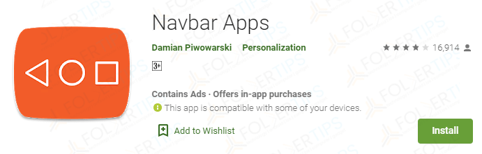 aplikasi tweak modding Navbar Apps