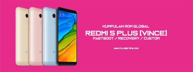 ROM Redmi 5 Plus