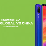 Redmi Note 7 [Lavender] : Perbandingan Versi Global vs Versi China