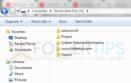 file yang disembunyikan virus telah kembali