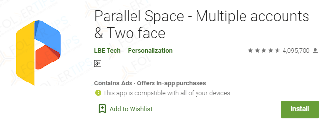 aplikasi tweak modding Parallel Space