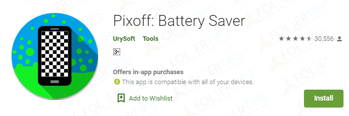 aplikasi tweak modding Pixoff: Battery Saver