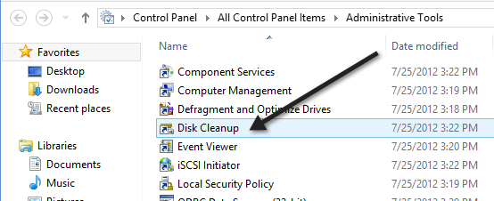 Buka-foldernya-dan-temukan-aplikasi-Disk-Cleanup cara disk cleanup windows 10