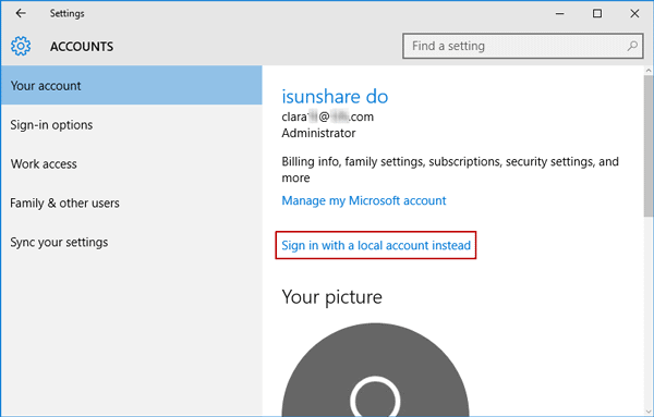 Kemudian-klik-Sign-in-With-Local-Account-Instead cara mengganti akun Microsoft di Windows 10