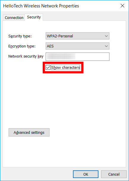 Klik-Security cara melihat password wifi di windows 10