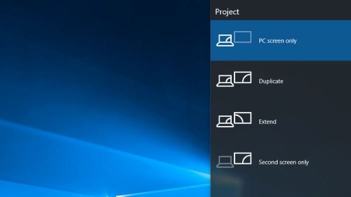 Klik-pada-menu-Screen-Solution-kemudian-pilih-jenis-output-yang-diinginkan Cara menghubungkan laptop ke proyektor Windows 10