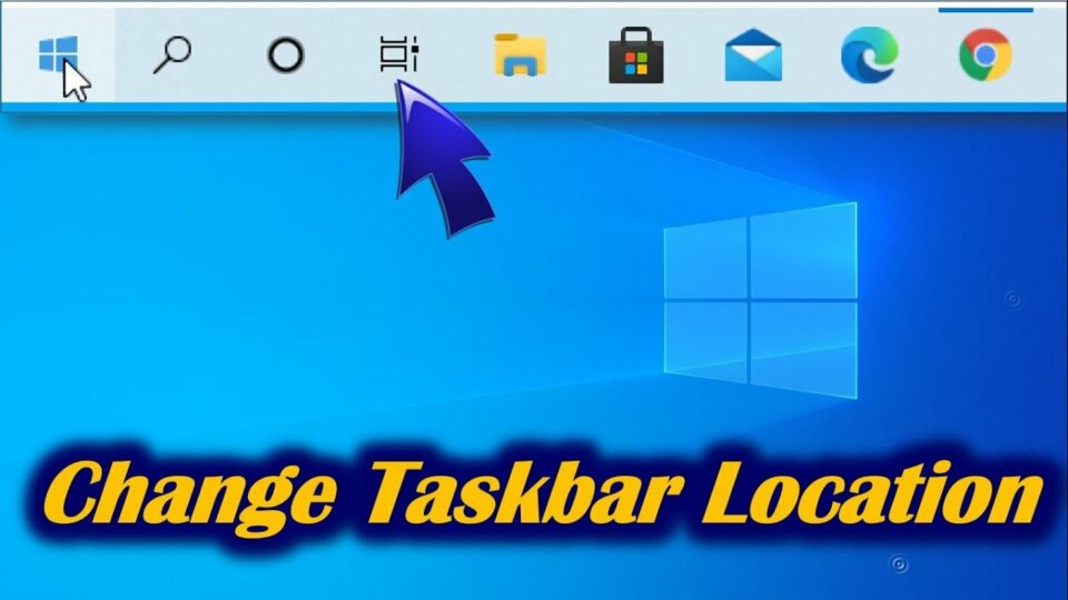 Memindahkan-Taskbar Cara Hide Taskbar Windows 10