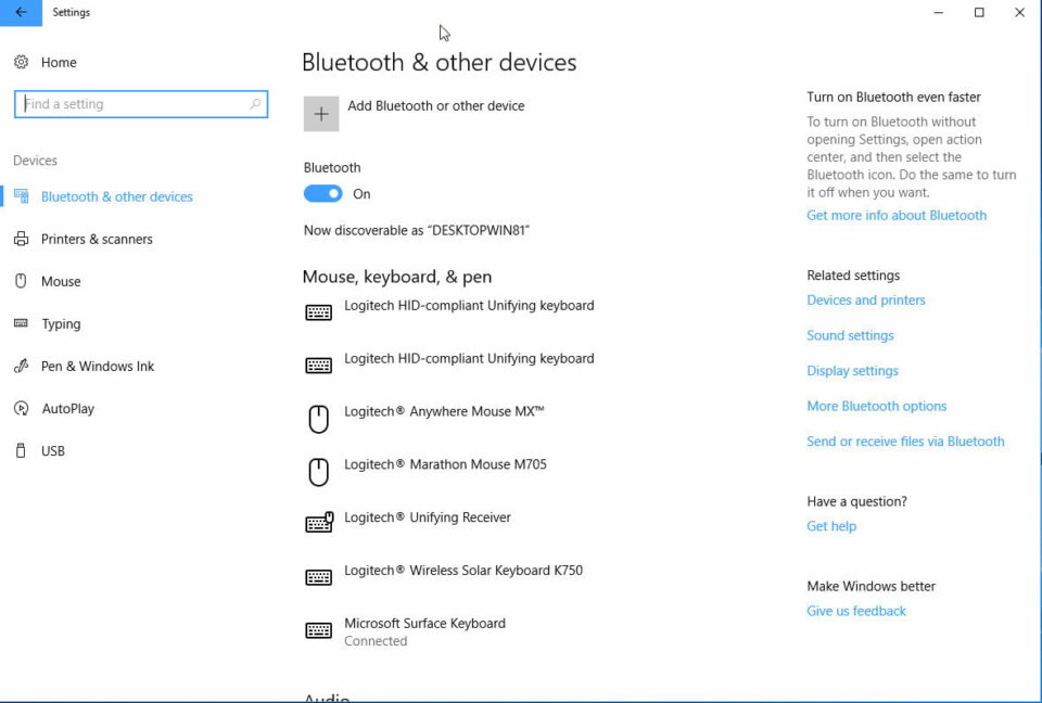 Mengaktifkan-Bluetooth Cara mengaktifkan bluetooth di Laptop Windows 10