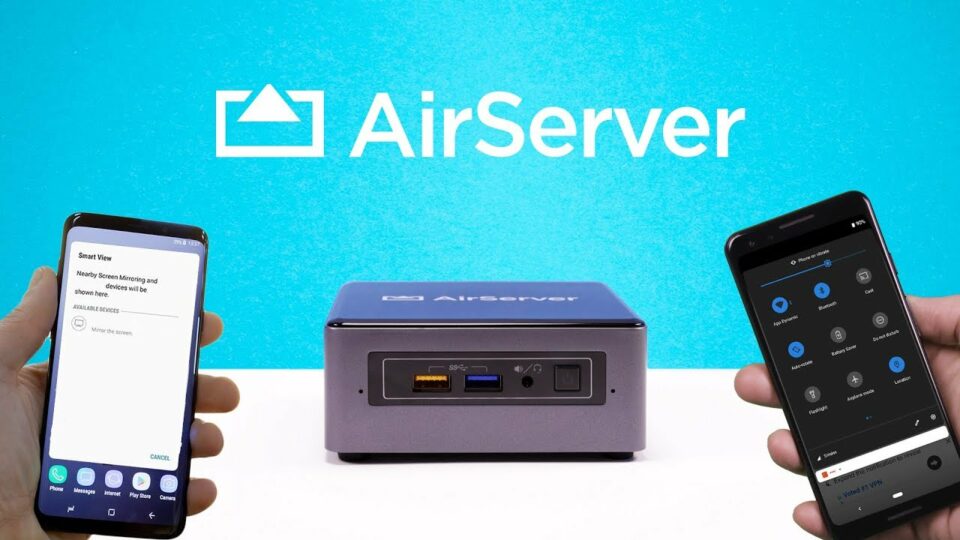Menggunakan AirServer Connect Cara Menampilkan Layar HP ke Laptop Windows 10 